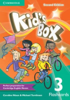 Kid's Box Level 3 Flashcards (Pack of 109) 1107675855 Book Cover