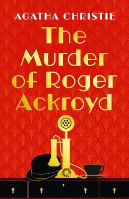 Murder of Roger Ackro_poiro Hb 0008535825 Book Cover