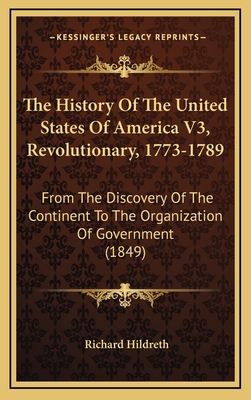 The History Of The United States Of America V3,... 1168273048 Book Cover