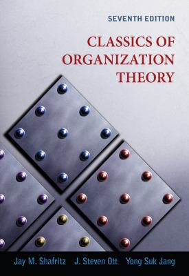 Classics of Organization Theory 0495569410 Book Cover