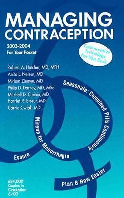 Pocket Guide to Managing Contraception 03-04 0963887521 Book Cover