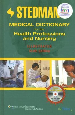 Stedman's Medical Dictionary for the Health Pro... 0781793645 Book Cover