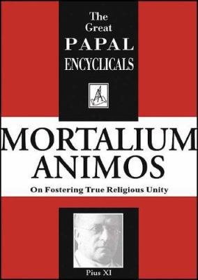 Encyclical: On Fostering True Religious Unity; ... 0935952462 Book Cover