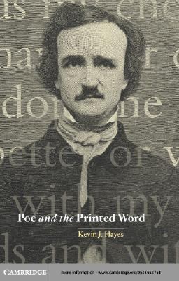 Poe and the Printed Word B001TATOQ6 Book Cover