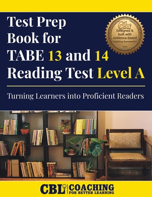 Test Prep Book for TABE 13 and 14 Reading Test ... B0FP8NCLLD Book Cover