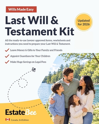 Last Will & Testament Kit 191388936X Book Cover