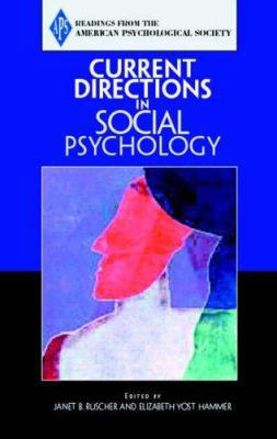 Current Directions in Social Psychology 0205579477 Book Cover