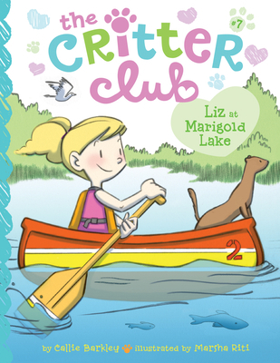 Liz at Marigold Lake 1532147368 Book Cover