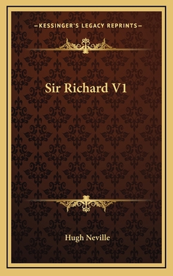 Sir Richard V1 1163657050 Book Cover