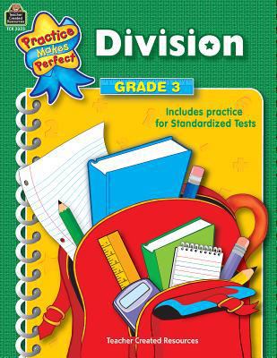 Division Grade 3 0743933230 Book Cover