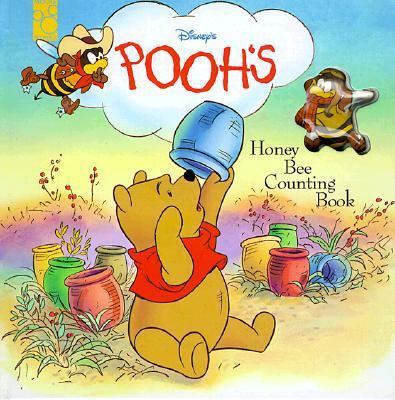Pooh's Honey Bee Counting Book 1570821496 Book Cover