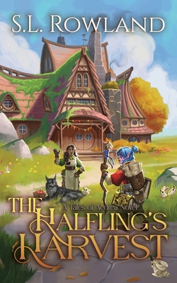 The Halfling's Harvest: A Cozy Fantasy 1964567130 Book Cover