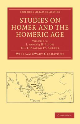 Studies on Homer and the Homeric Age 110801206X Book Cover