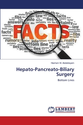 Hepato-Pancreato-Biliary Surgery 3659628123 Book Cover