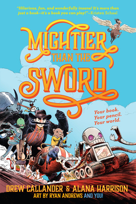 Mightier Than the Sword #1 059309364X Book Cover