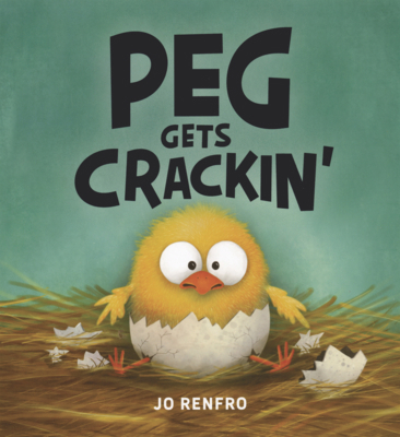 Peg Gets Crackin' B0GN2JDXR3 Book Cover