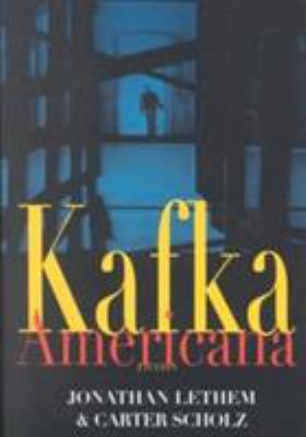 Kafka Americana 039332253X Book Cover