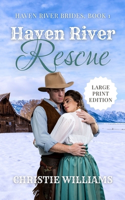 Haven River Rescue [Large Print] B0GZKNKFSQ Book Cover