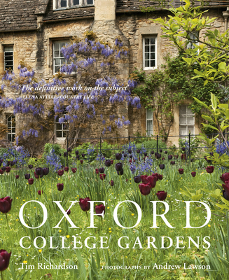 Oxford College Gardens 0711239789 Book Cover