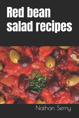 Red bean salad recipes B0CW5CX9K5 Book Cover