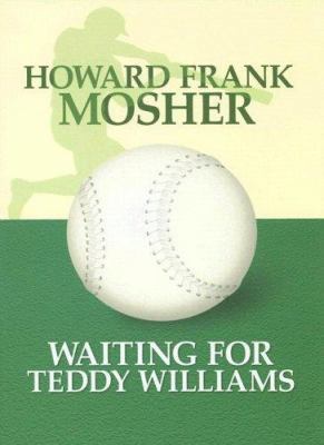 Waiting for Teddy Williams [Large Print] 1585475769 Book Cover