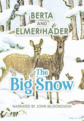 The Big Snow 1419301020 Book Cover
