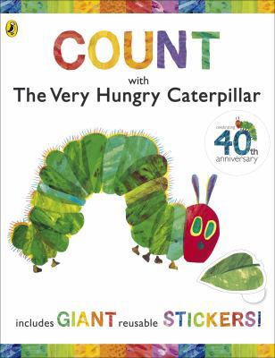 Count with the Very Hungry Caterpillar (Sticker... 0141501960 Book Cover