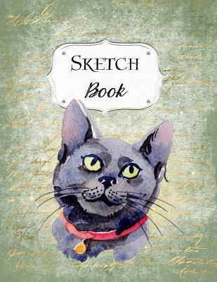 Sketch Book: Cat Sketchbook Scetchpad for Drawi... 1073499634 Book Cover