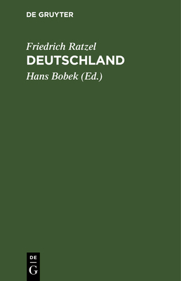Deutschland: Einführung in Die Heimatkunde [German] 3111316017 Book Cover
