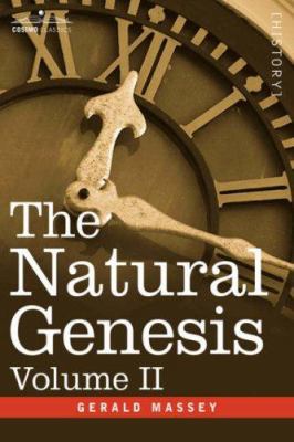 The Natural Genesis, Volume II 160206850X Book Cover