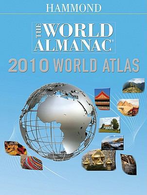 The World Almanac World Atlas 084371364X Book Cover