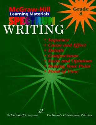Writing Grade 8 1577681487 Book Cover
