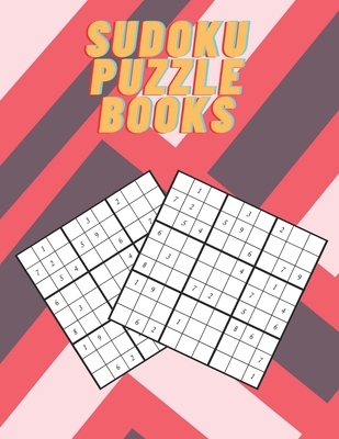 Sudoku Puzzle Books: sudoku brain game, sudoku ... B08T7RBWPT Book Cover