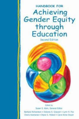 Handbook for Achieving Gender Equity Through Ed... 0805854541 Book Cover