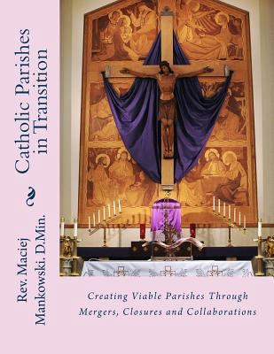 Catholic Parishes in Transition: Creating Viabl... 1539751635 Book Cover
