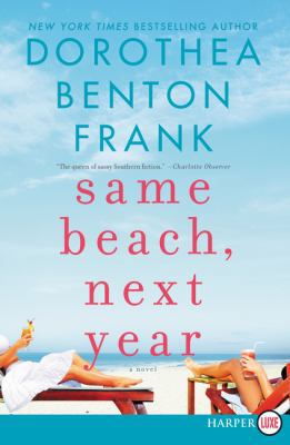 Same Beach, Next Year [Large Print] 0062670719 Book Cover