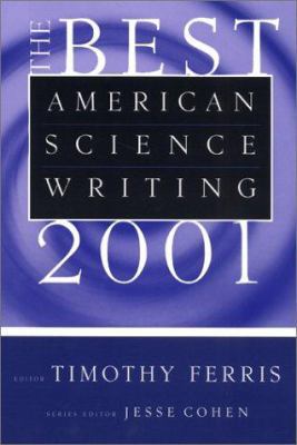 The Best American Science Writing 0066211646 Book Cover