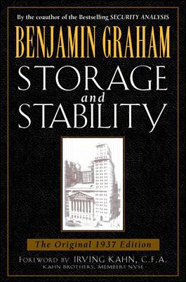 Storage & Stability 0070247749 Book Cover