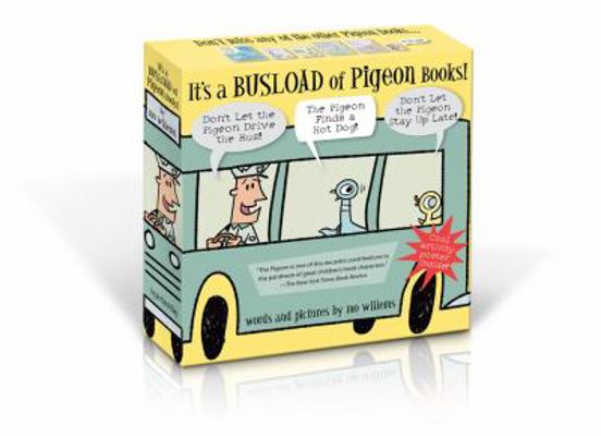 It's a Busload of Pigeon Books! 1423175891 Book Cover