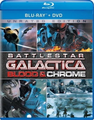 Battlestar Galactica: Blood & Chrome            Book Cover