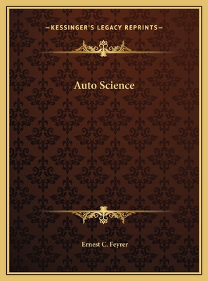 Auto Science 116977427X Book Cover