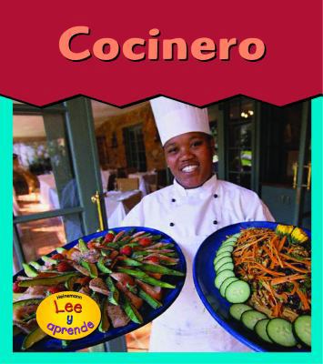 Cocinero = Chef [Spanish] 140343395X Book Cover