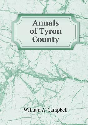 Annals of Tyron County 5518887434 Book Cover