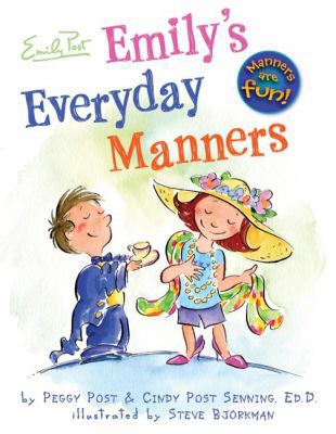 Emily's Everyday Manners 0060761776 Book Cover