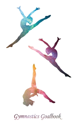 WAG Gymnastics Goalbook: (galaxy cover) 0995131791 Book Cover