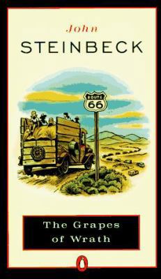 The Grapes of Wrath 0140042393 Book Cover