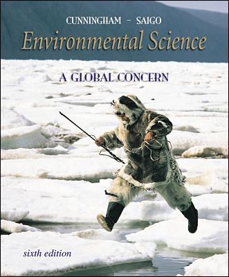 Environmental Science: A Global Concern 0072909323 Book Cover