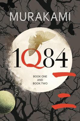1Q84 Book One and Book Two [Hardcover] Murakami... B00BO4IBFM Book Cover