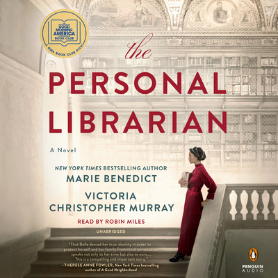 The Personal Librarian: A GMA Book Club Pick (a... 0593501527 Book Cover