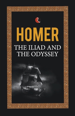 The Iliad and the Odyssey 9355200862 Book Cover